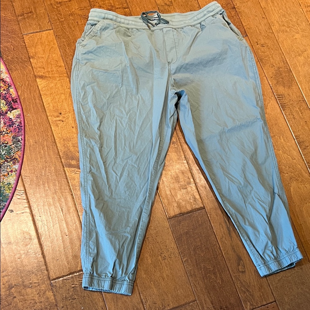 L.L. Bean Light Seafoam  Women's Track Pants